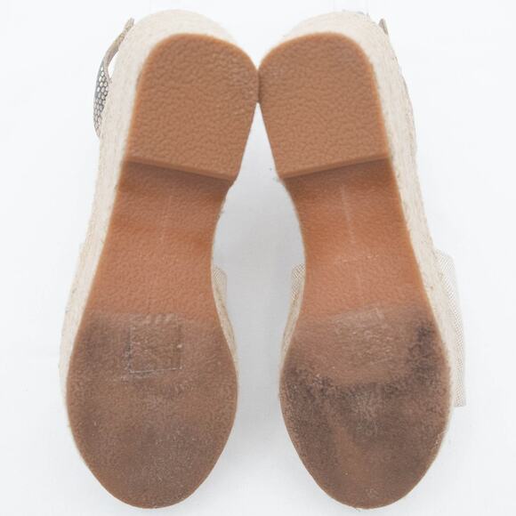 Dolce Vita Lesly Wedge Espadrille Platform Sandals Size 8.5 - Picture 8 of 12